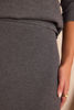 Picture of CHARLOTTE STRAIGHT WOOL SKIRT